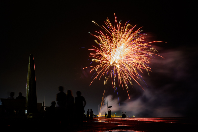 Come fotografare i fuochi d'artificio