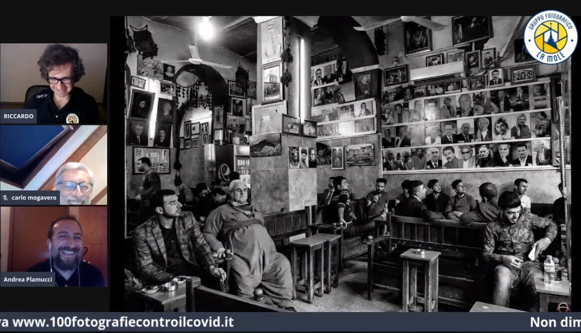 Andrea Palmucci: dal reportage nei campi profughi alla jazzphotography
