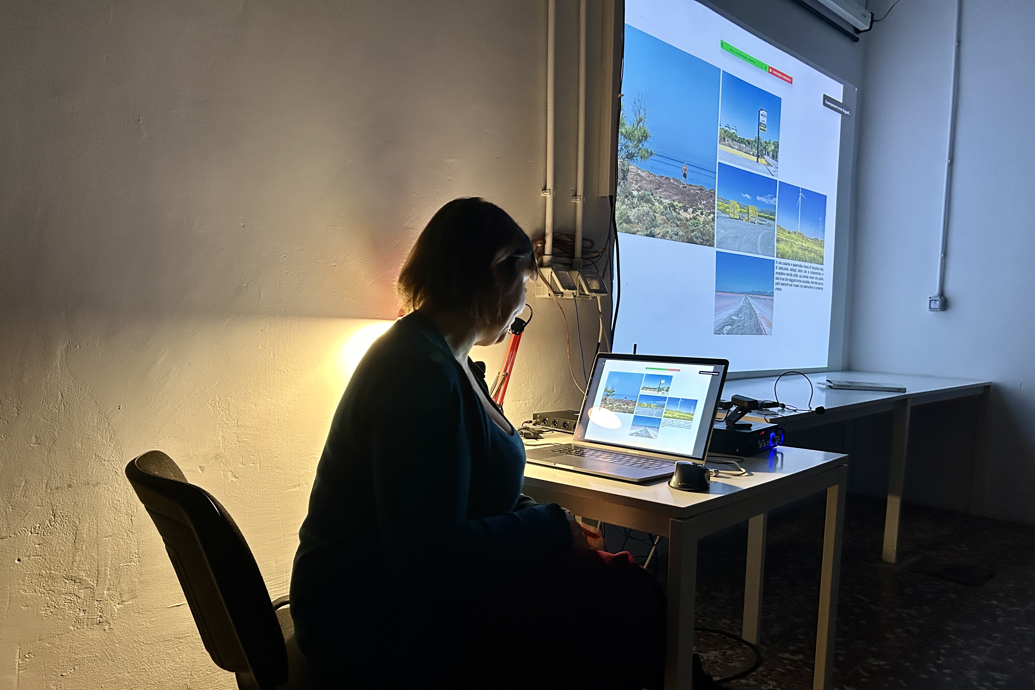 L’occhio grafico di Michela Ghio: architettura, colore e geometrie emozionali
