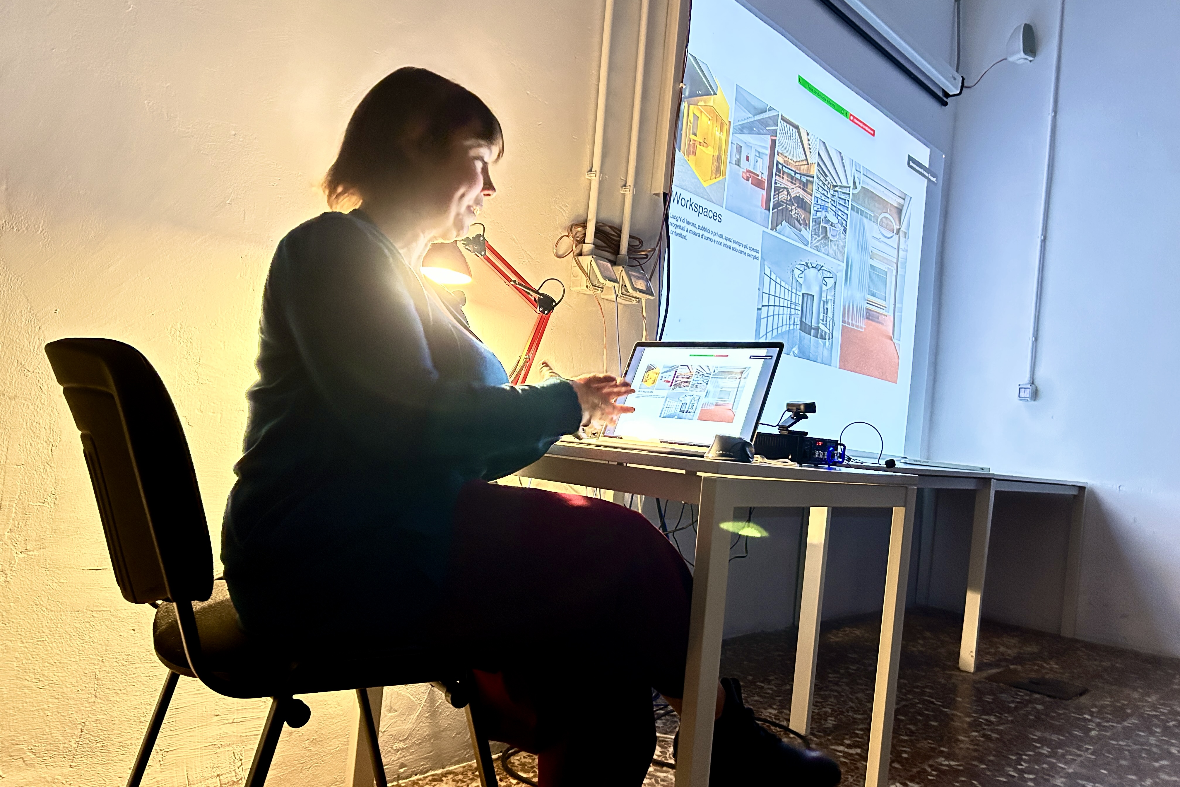 L’occhio grafico di Michela Ghio: architettura, colore e geometrie emozionali