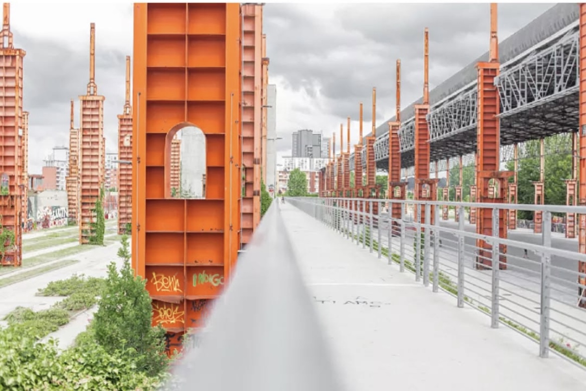 L’occhio grafico di Michela Ghio: architettura, colore e geometrie emozionali