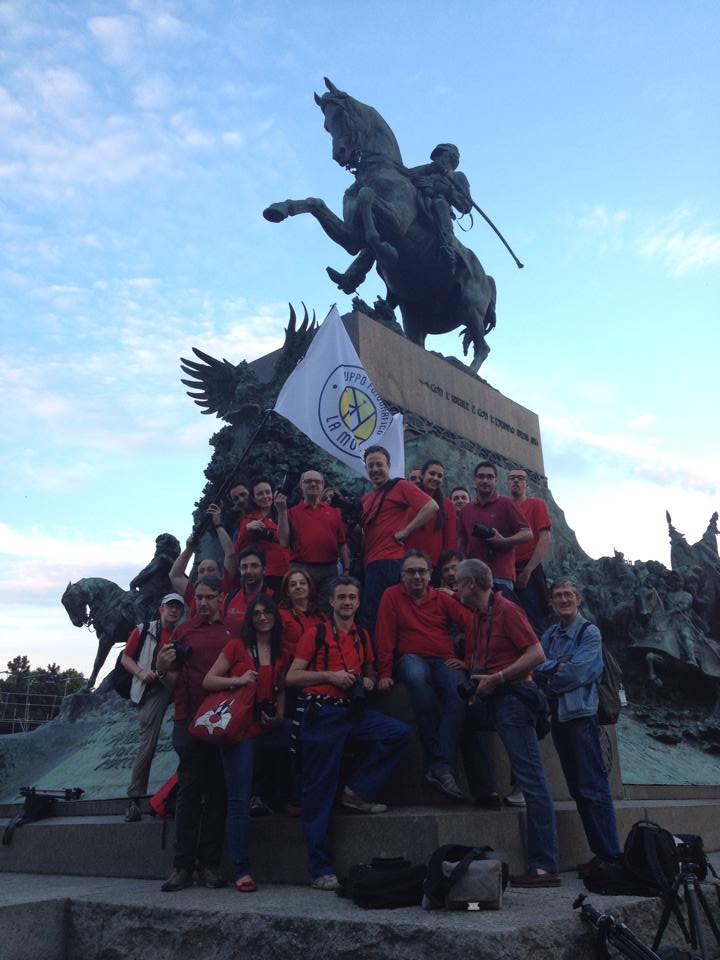 Alla conquista del monumento al Duca d'Aosta!